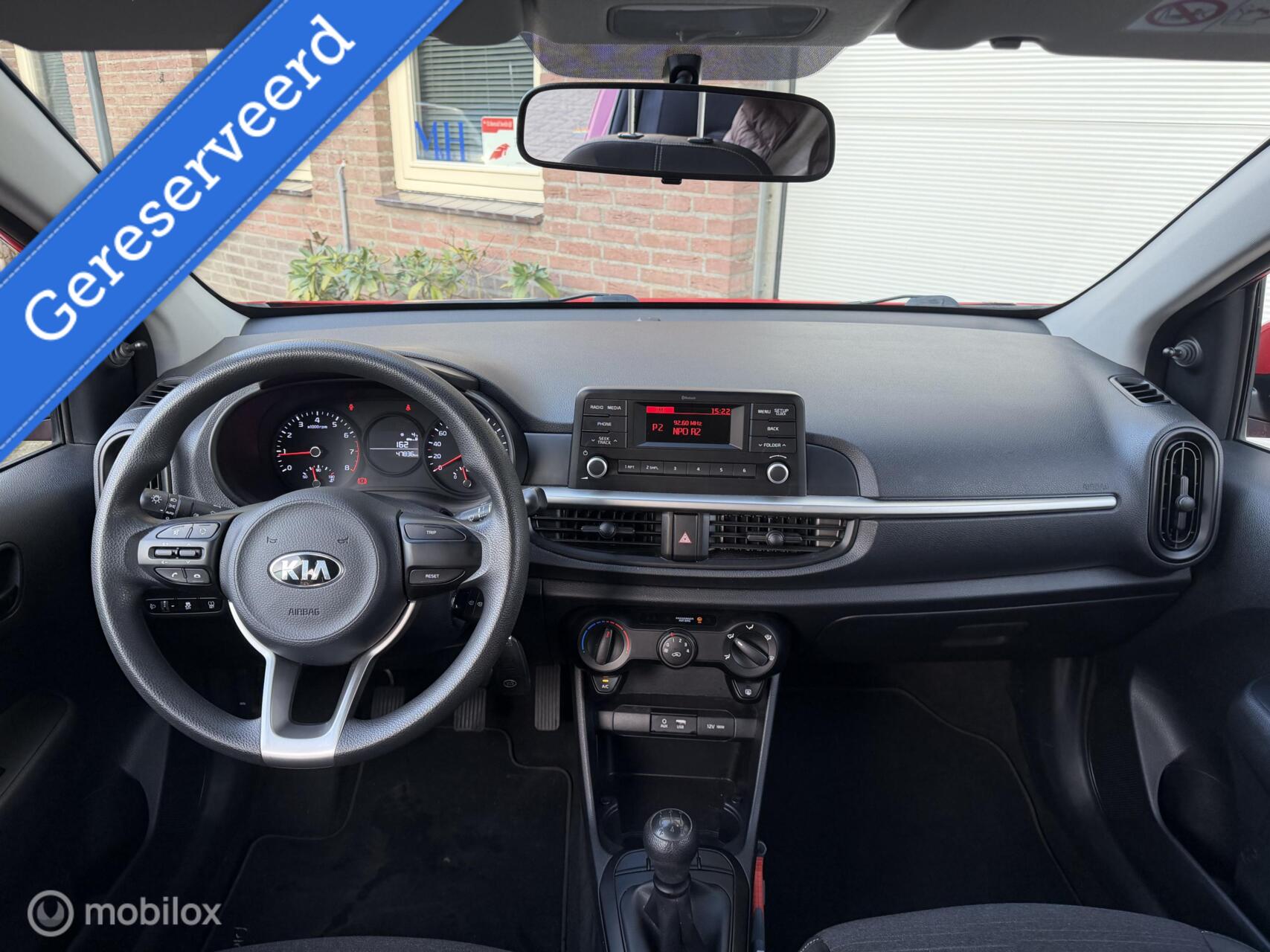Foto van Kia Picanto