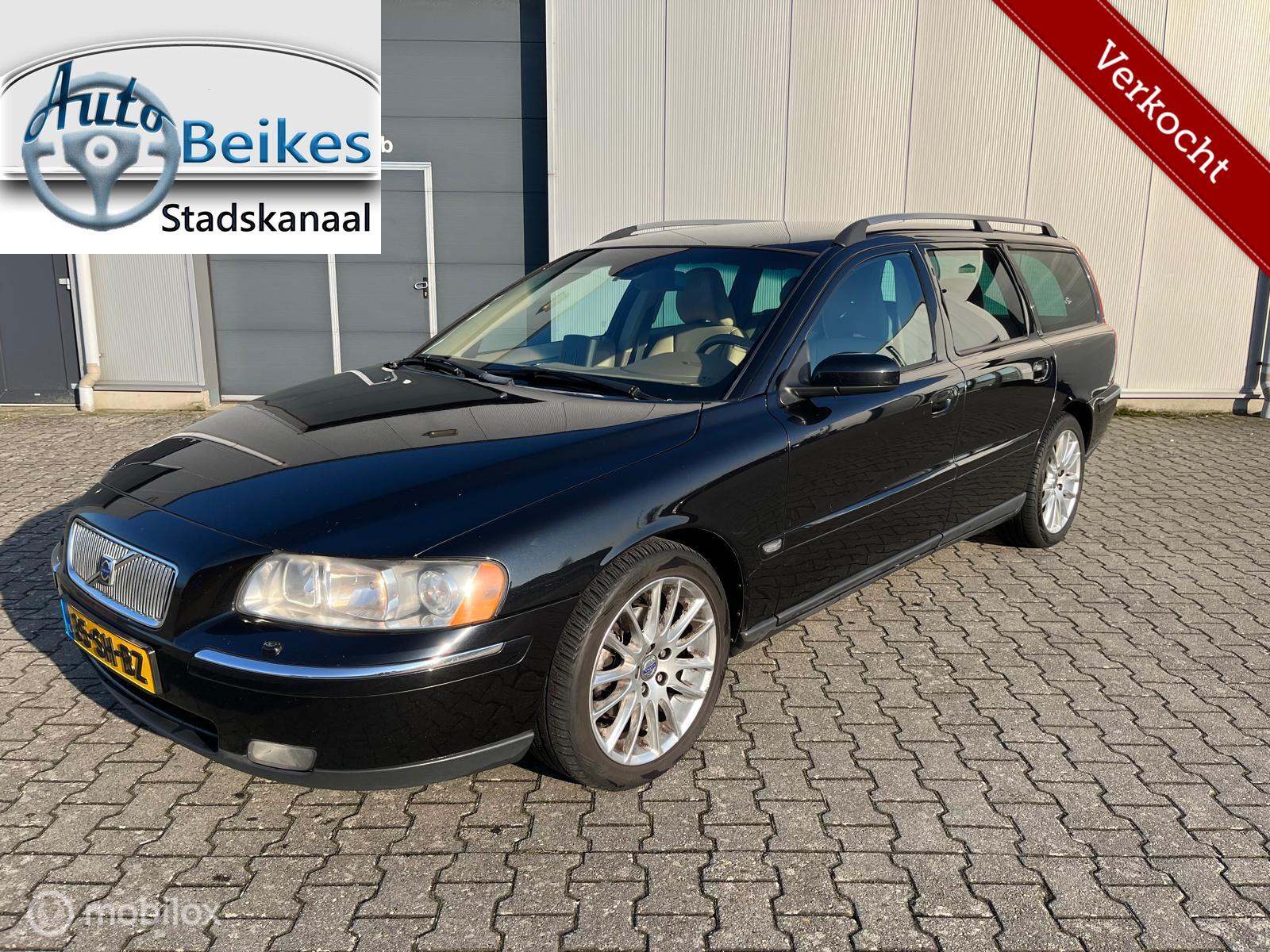 Volvo V70 2.4 Momentum 2006 - voorkant