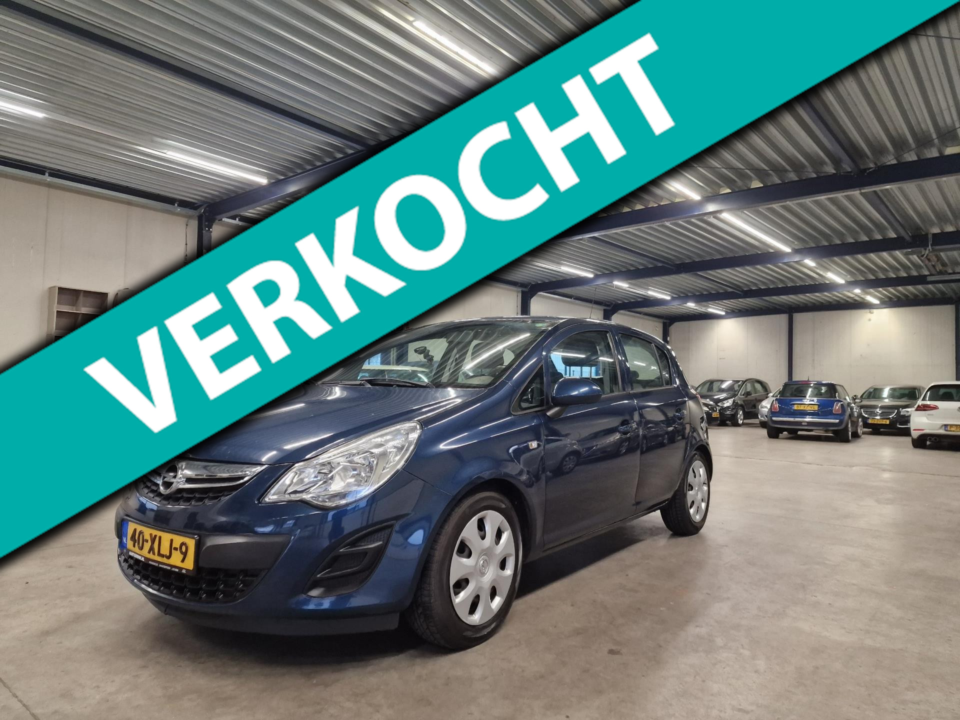 Foto van OPEL CORSA