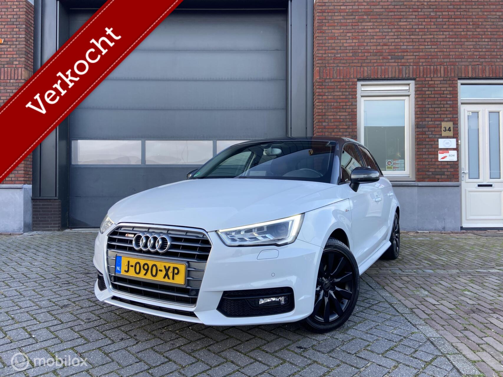Audi A1 Sportback I Design Pro Line Plus I 2017 I 1e eig. I VOL! 2017 - voorkant