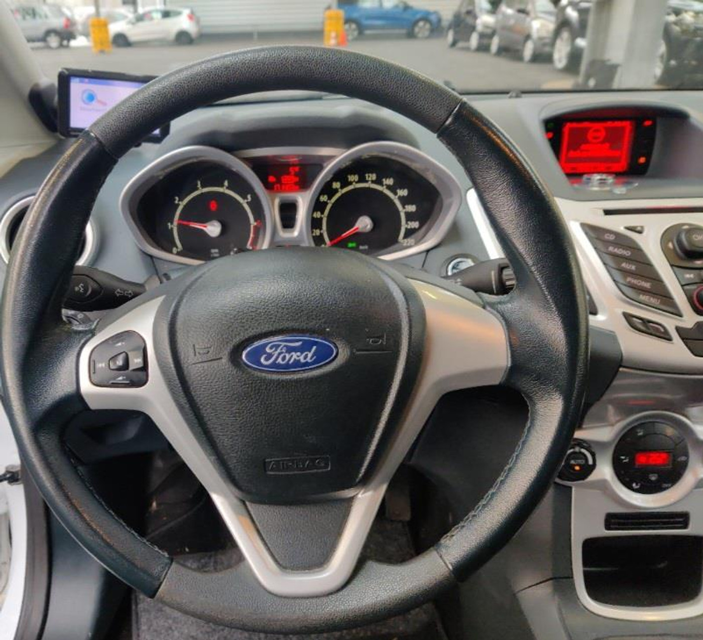 Foto van Ford Fiesta