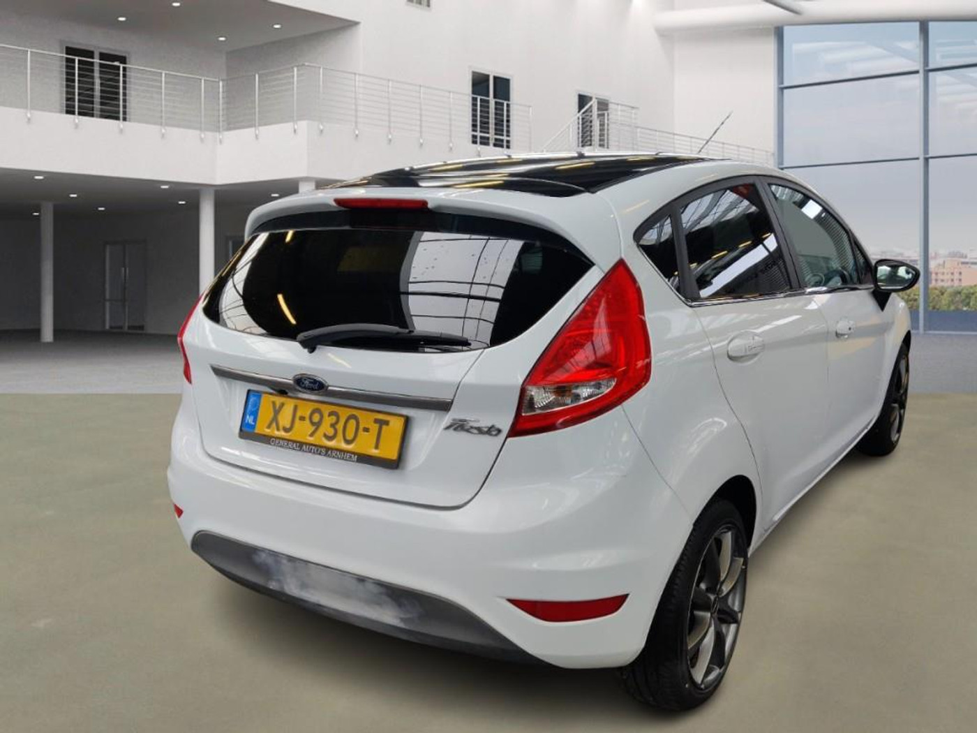 Foto van Ford Fiesta