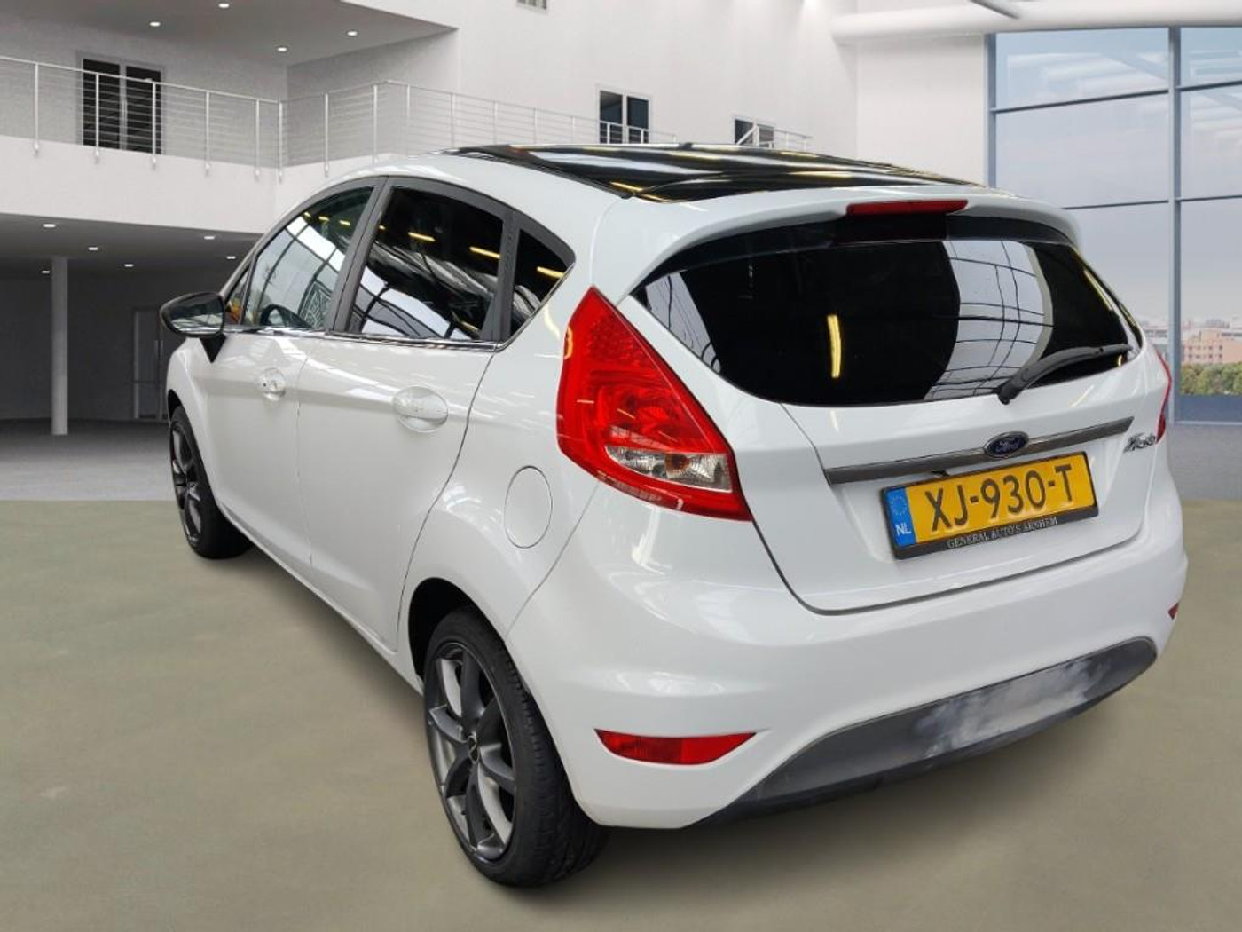Foto van Ford Fiesta