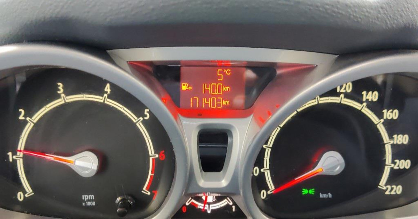 Foto van Ford Fiesta