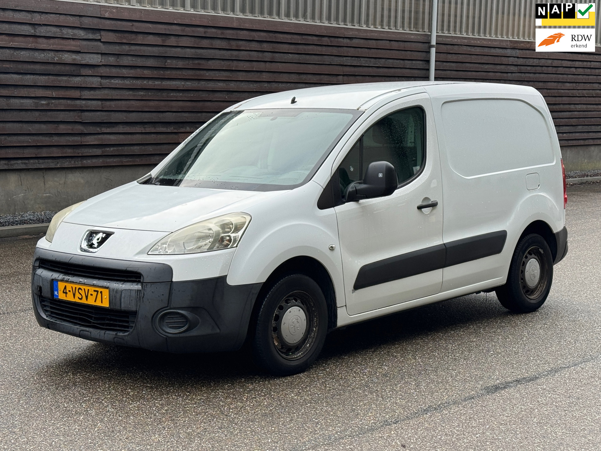 Foto van PEUGEOT PARTNER