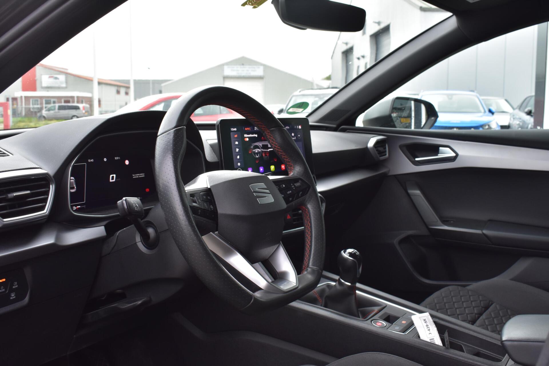Foto van Seat Leon