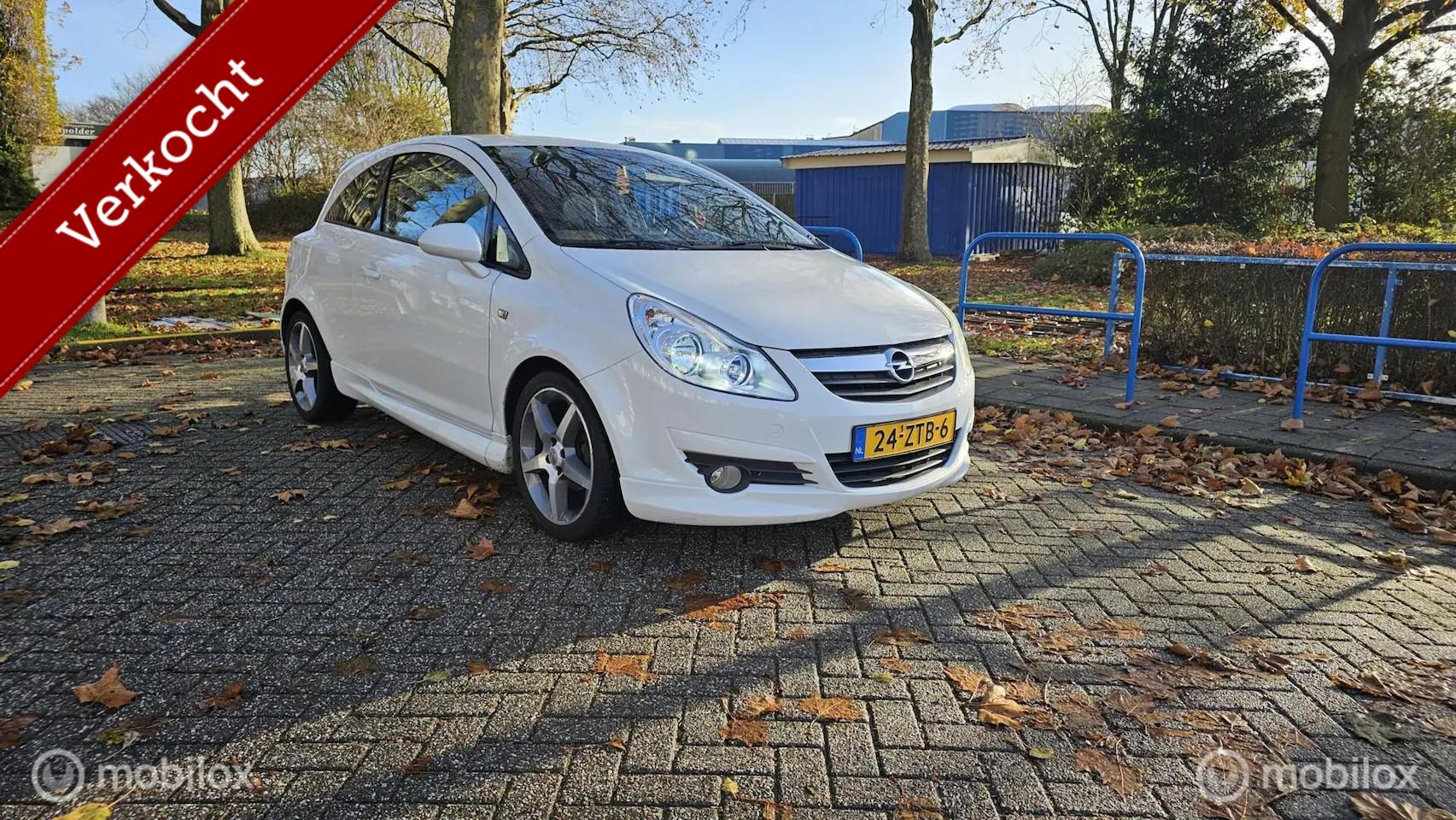 Foto van OPEL CORSA
