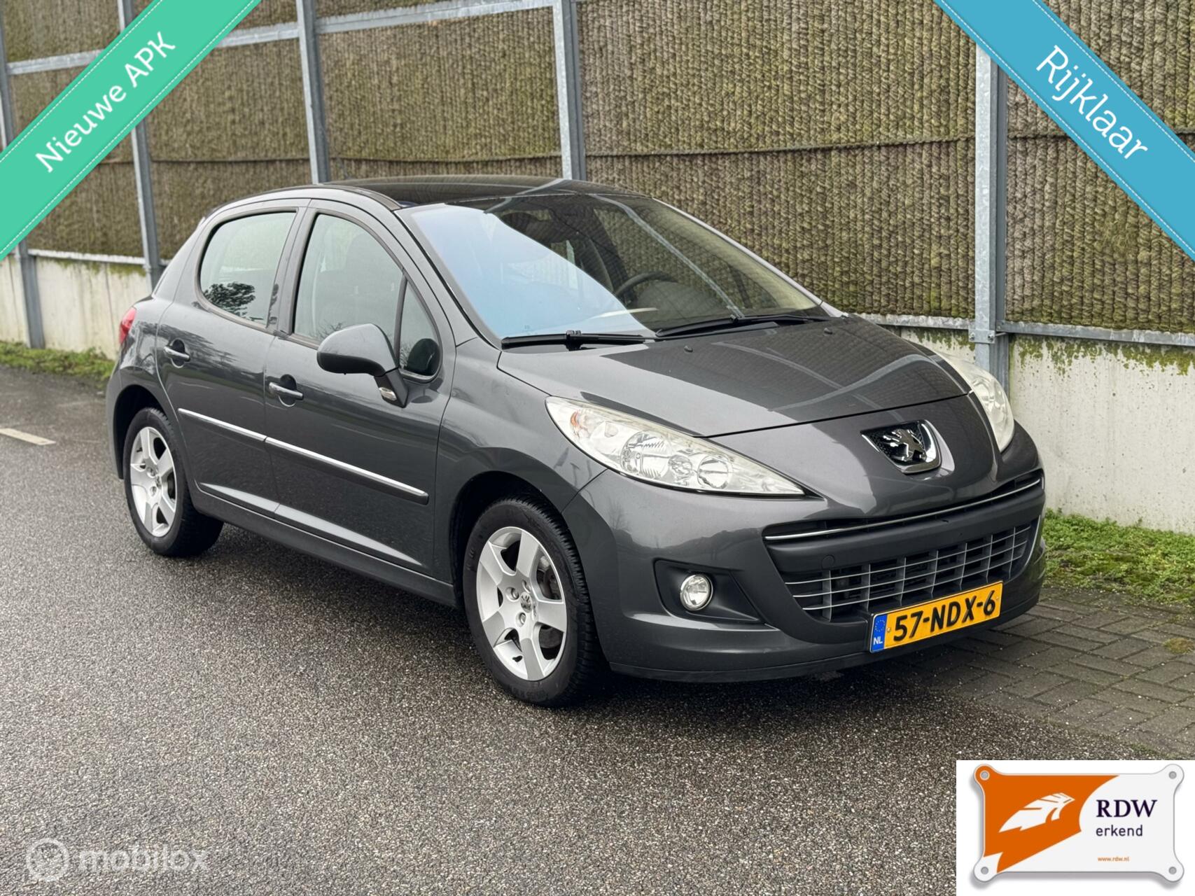 Foto van Peugeot 207