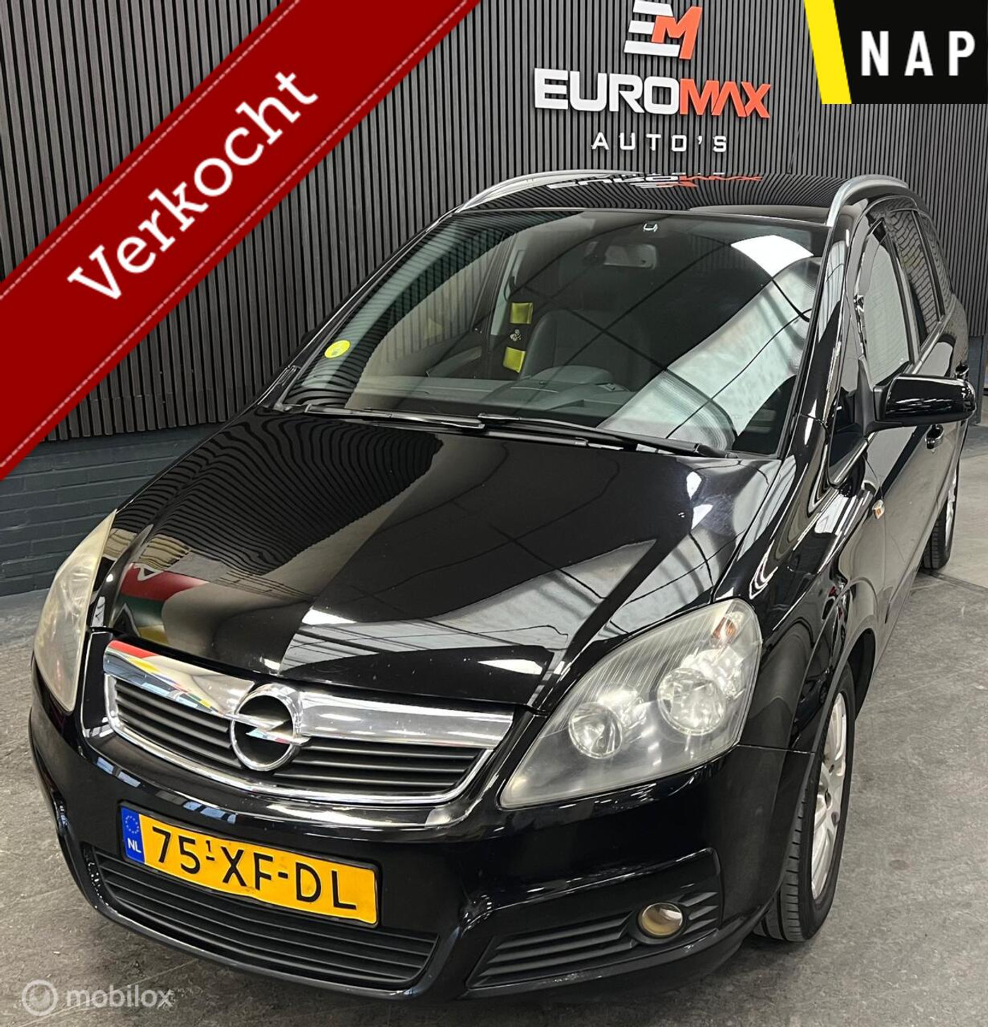 Foto van Opel Zafira