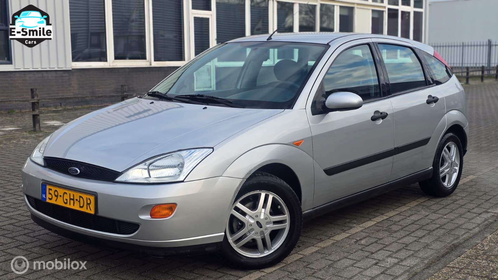 Foto van FORD FOCUS