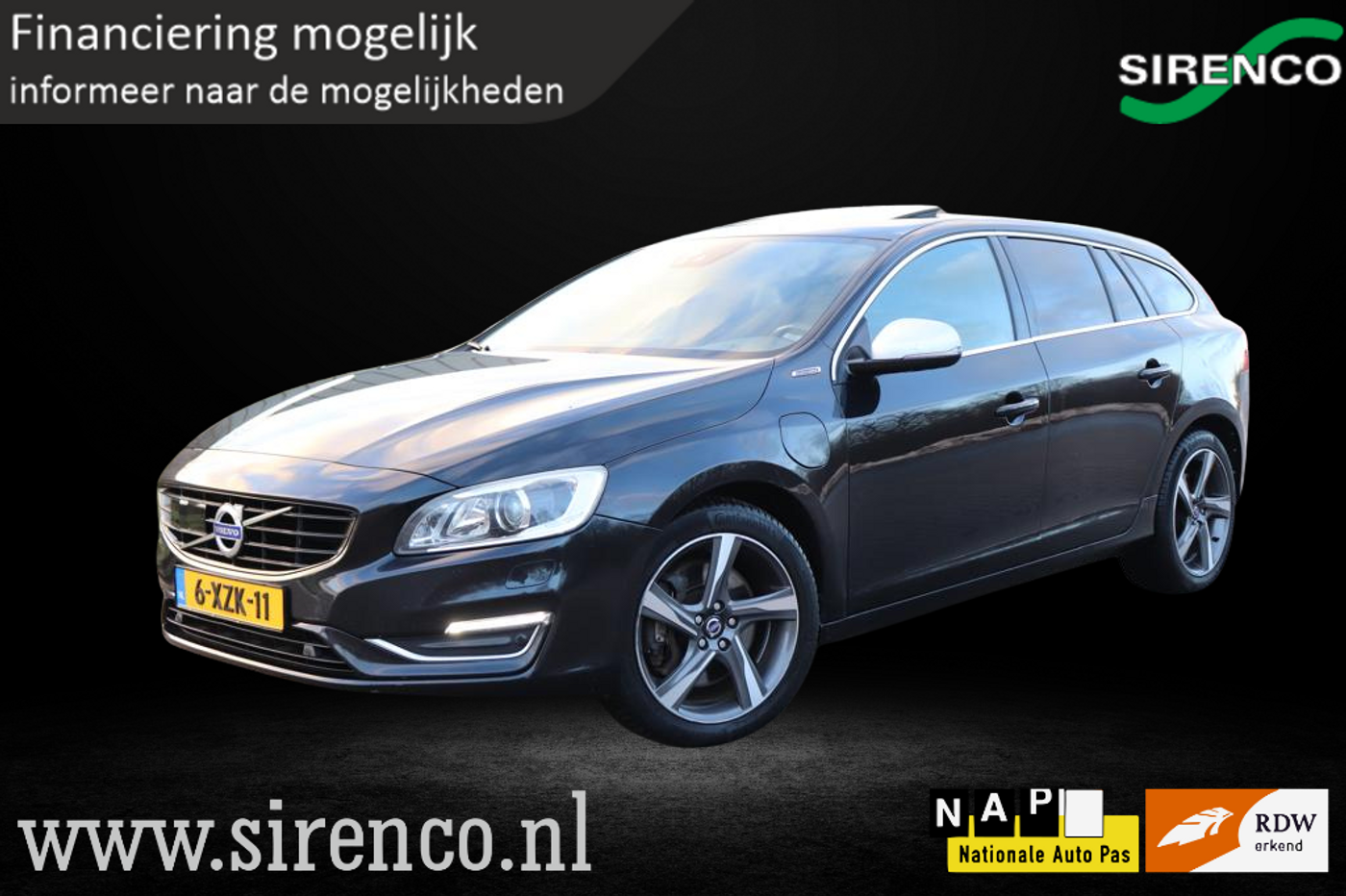 Foto van VOLVO V60 PLUG IN HYBRID