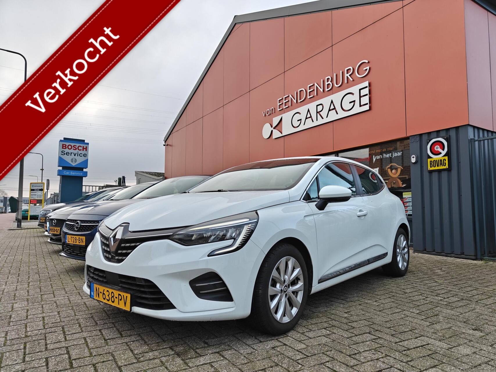 Renault Clio 1.0 TCe Intens 2021 - voorkant