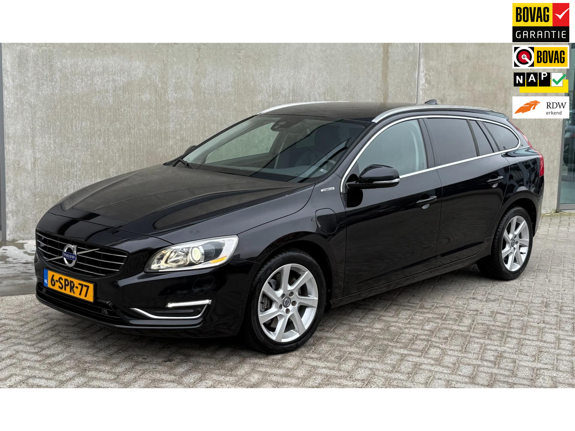 Foto van VOLVO V60 PLUG IN HYBRID