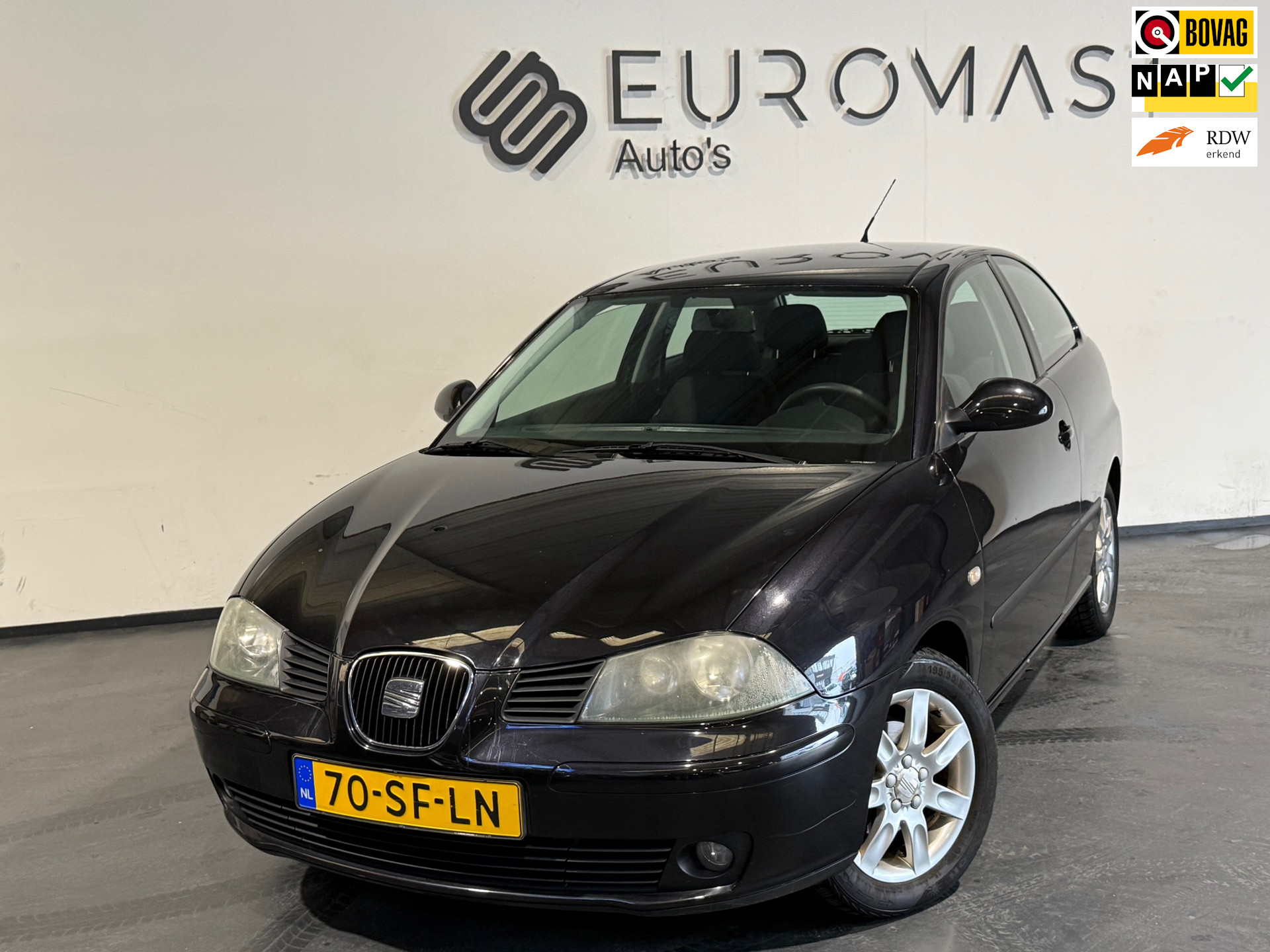 Foto van SEAT IBIZA