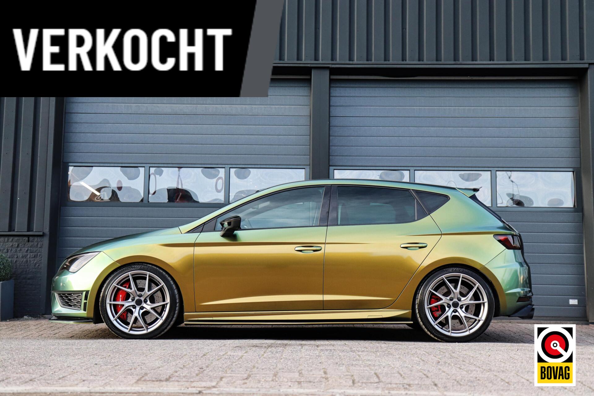 Foto van Seat Leon
