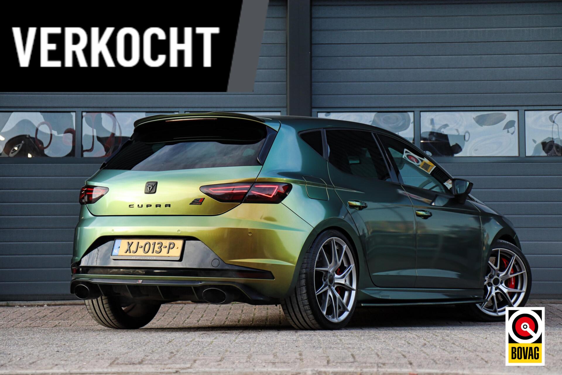 Foto van Seat Leon