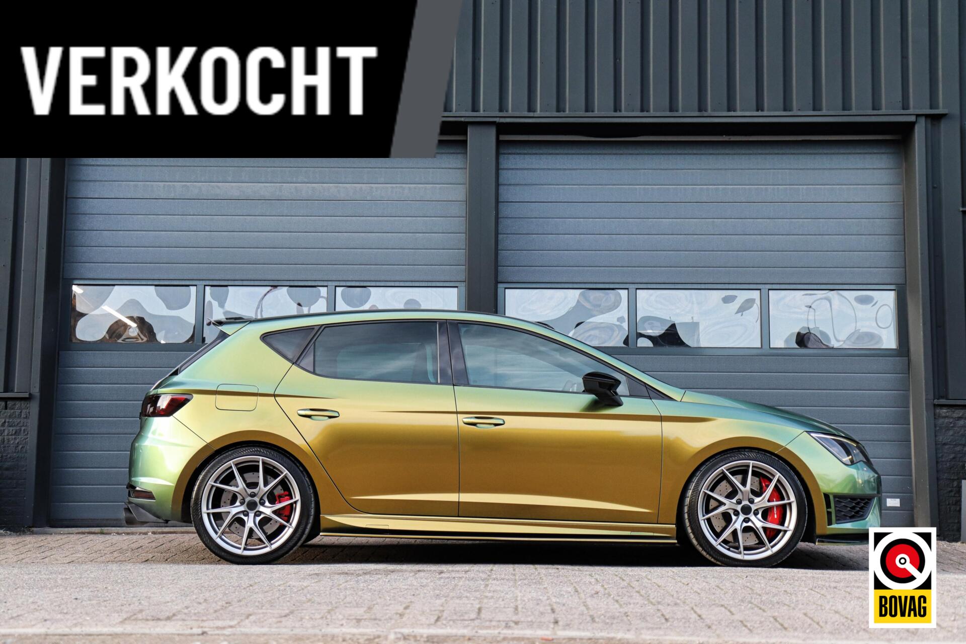 Foto van Seat Leon