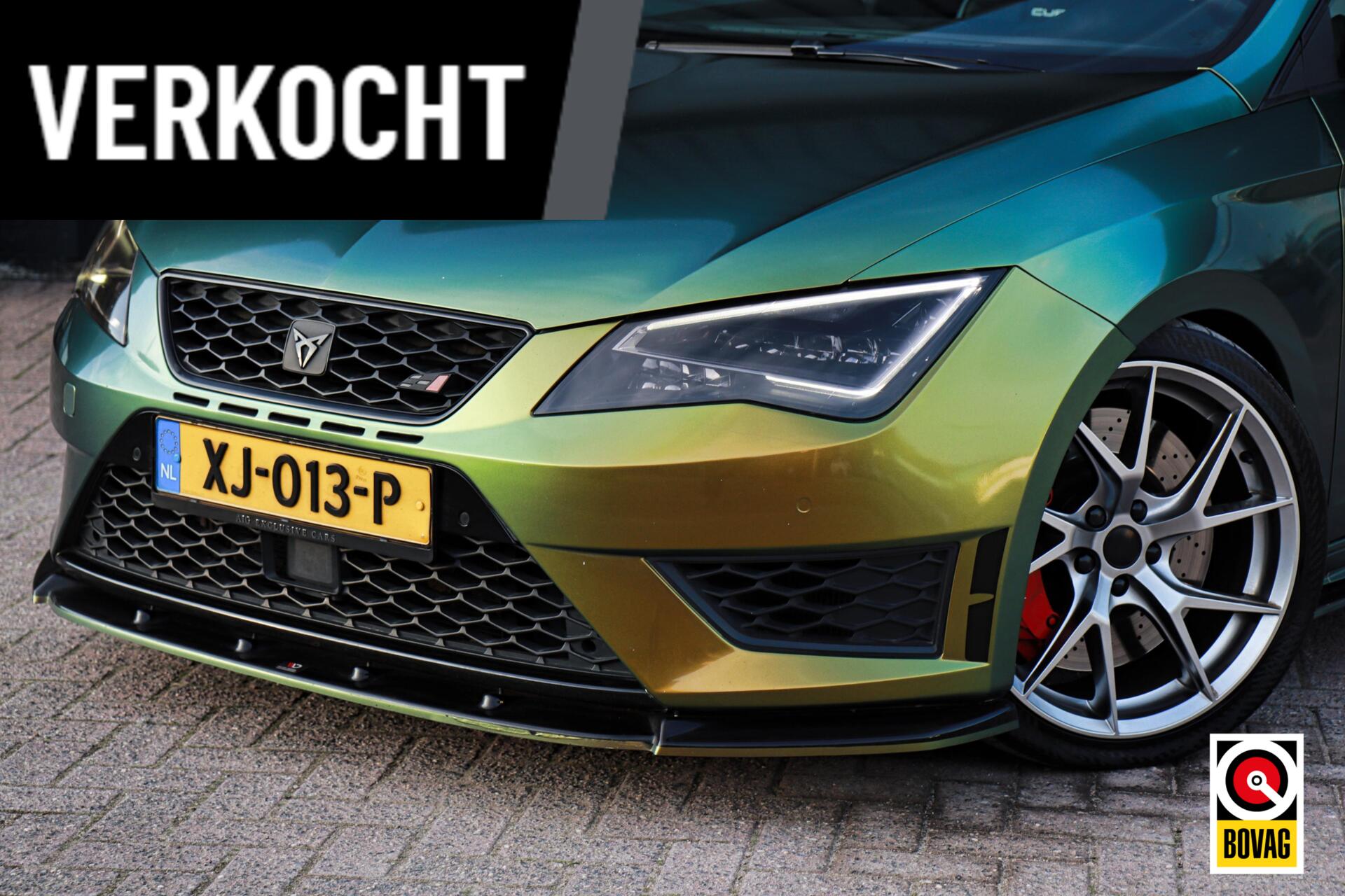 Foto van Seat Leon