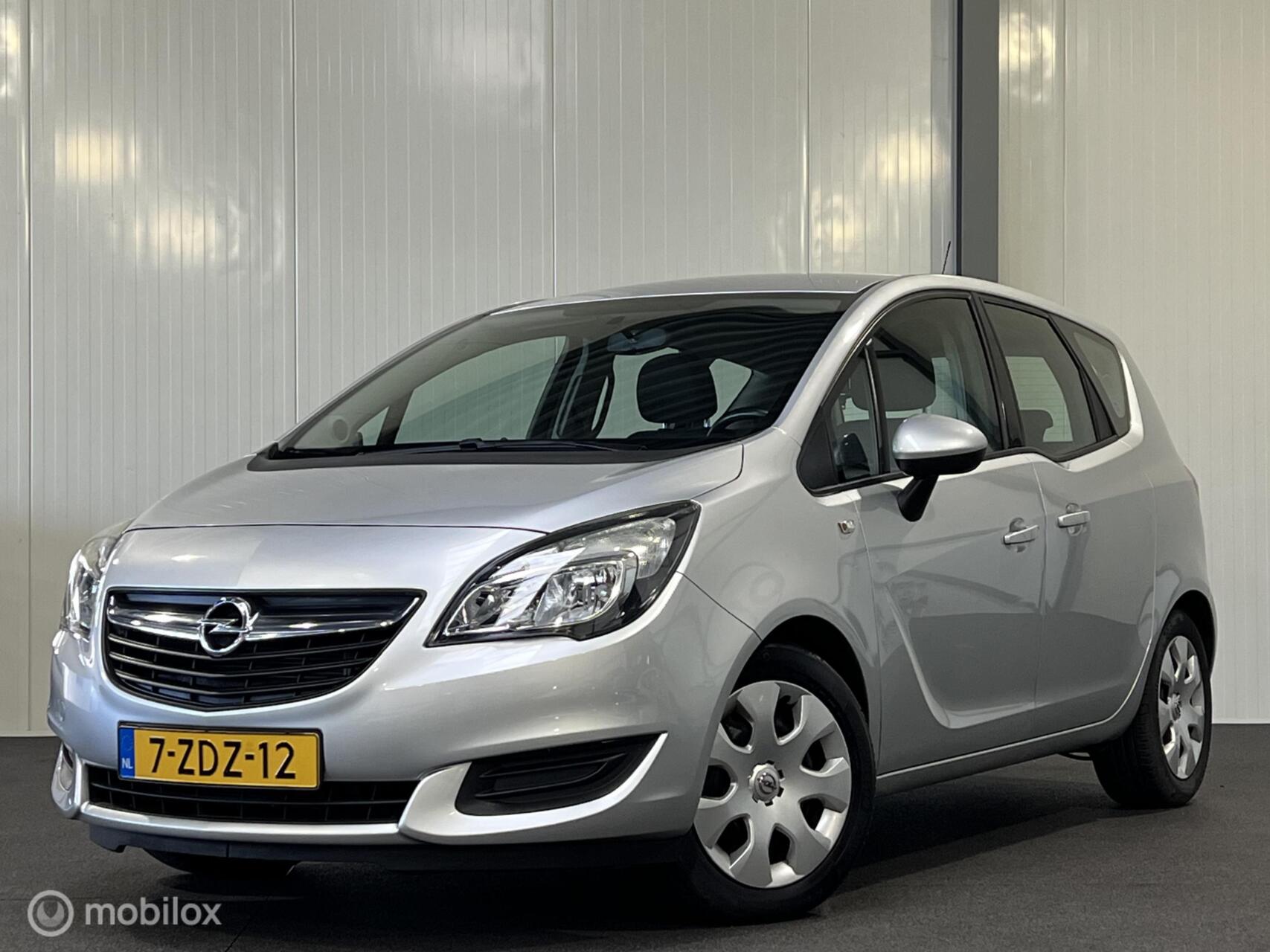 Foto van OPEL MERIVA