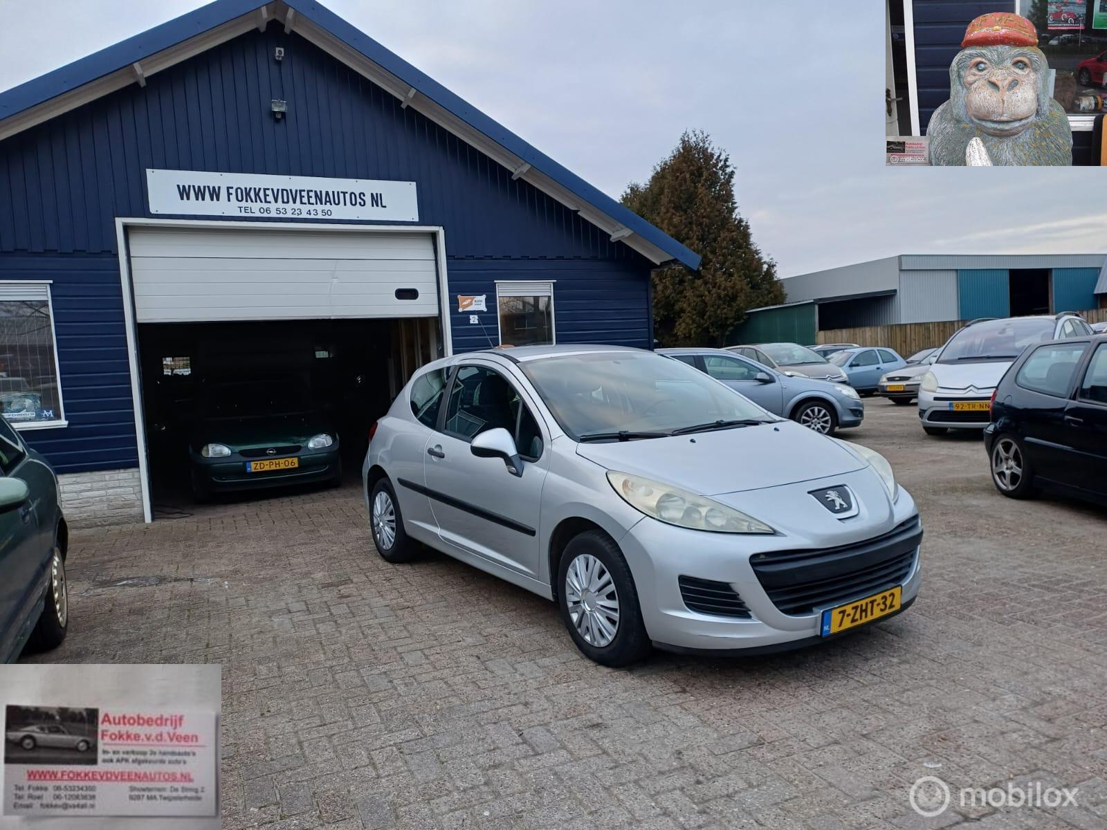 Foto van PEUGEOT 207