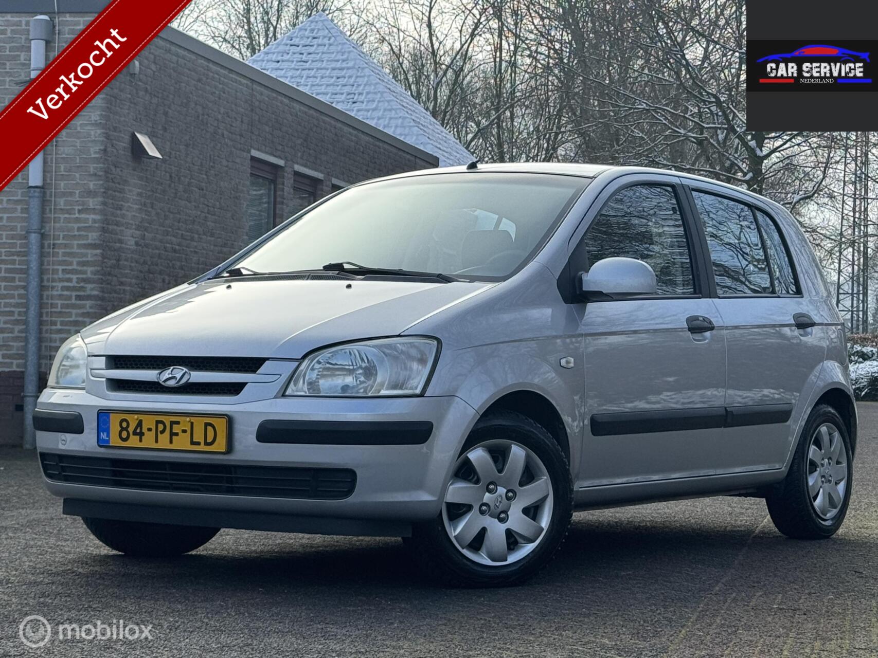 Hyundai Getz 1.3i GL /115DKM/Club Edition/NAP/APK/AIRCO 2004 - voorkant