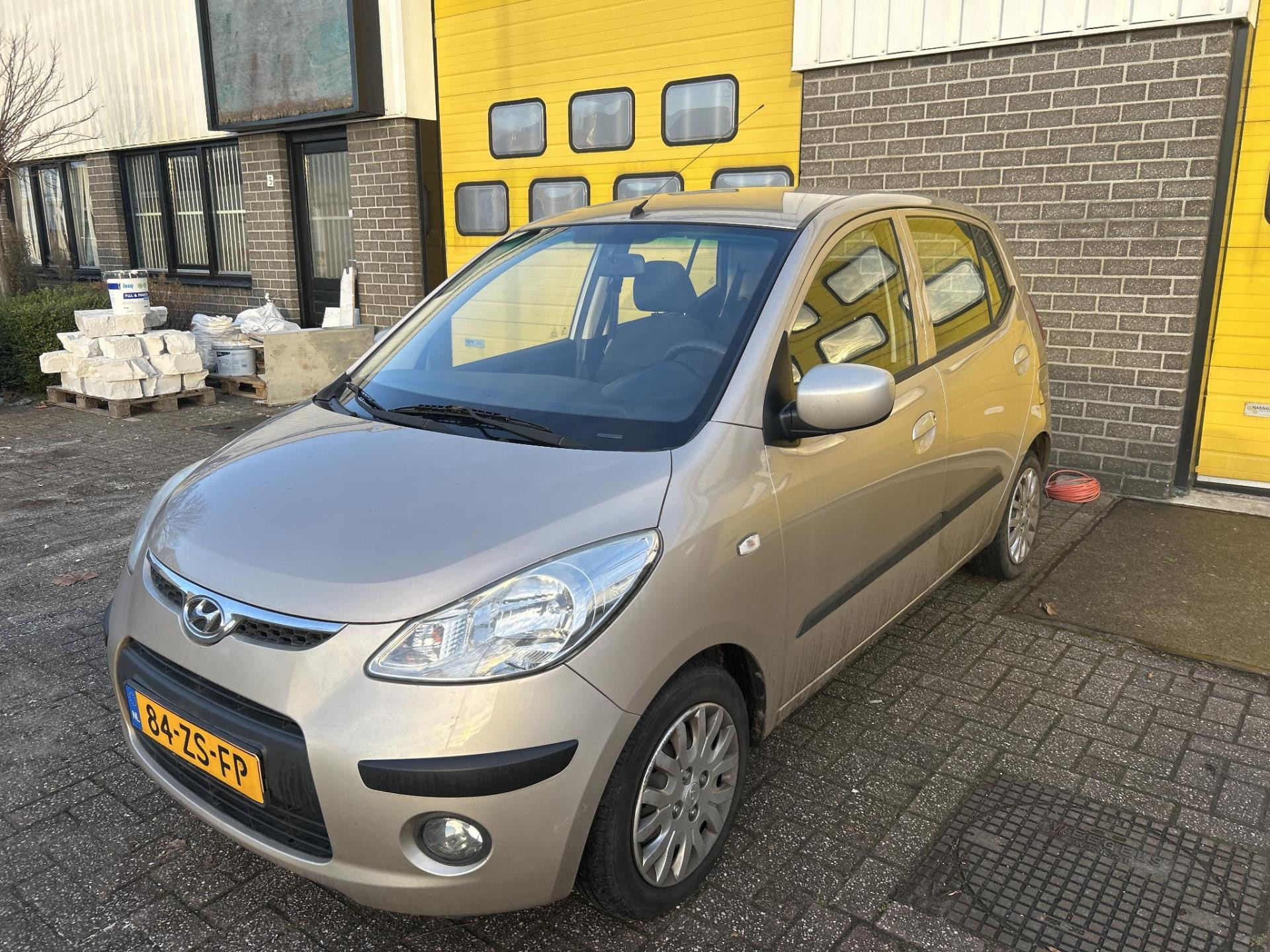 Hyundai I 10 1.1 Dynamic Cool 2008 - voorkant
