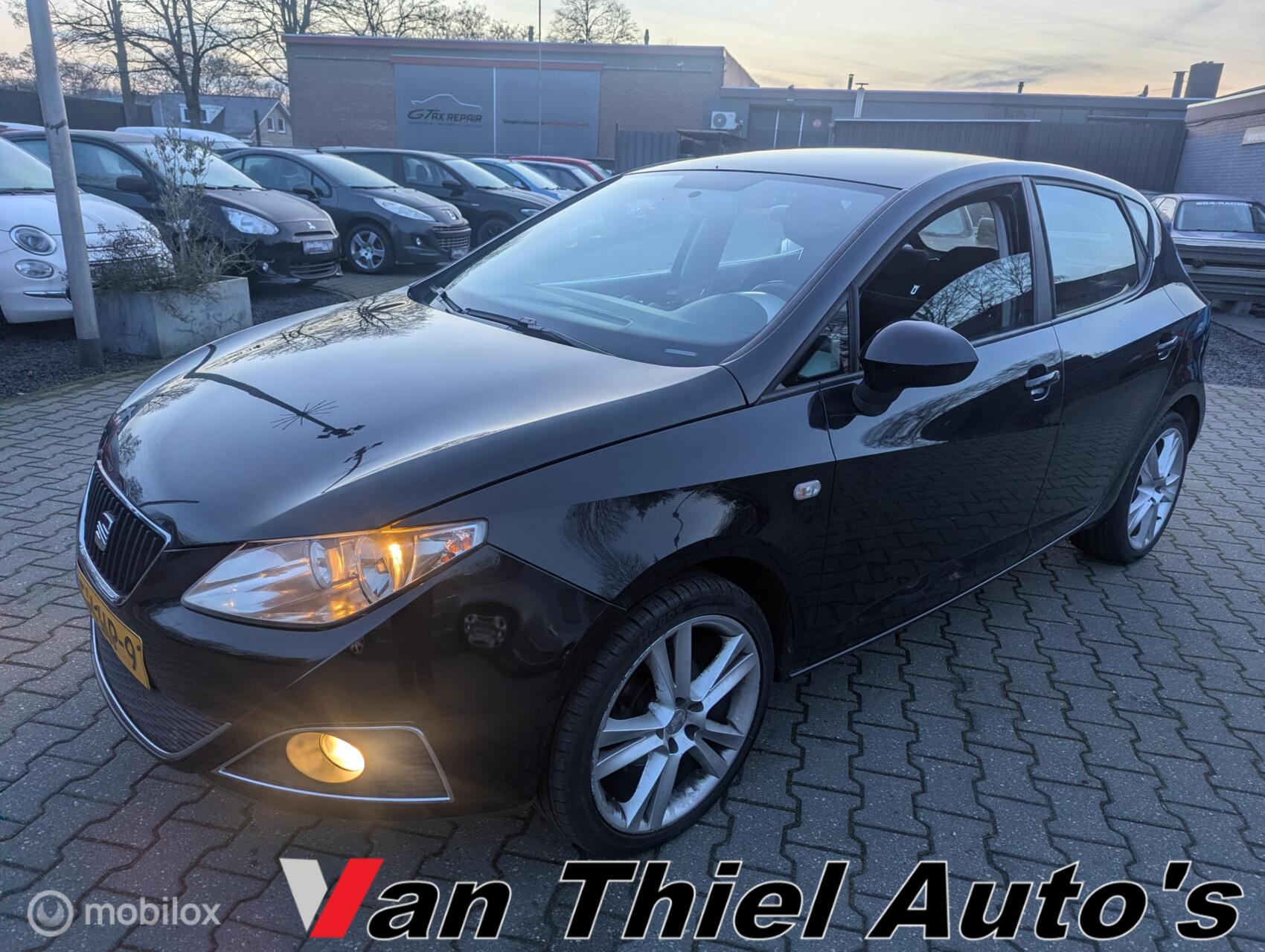 Foto van SEAT IBIZA