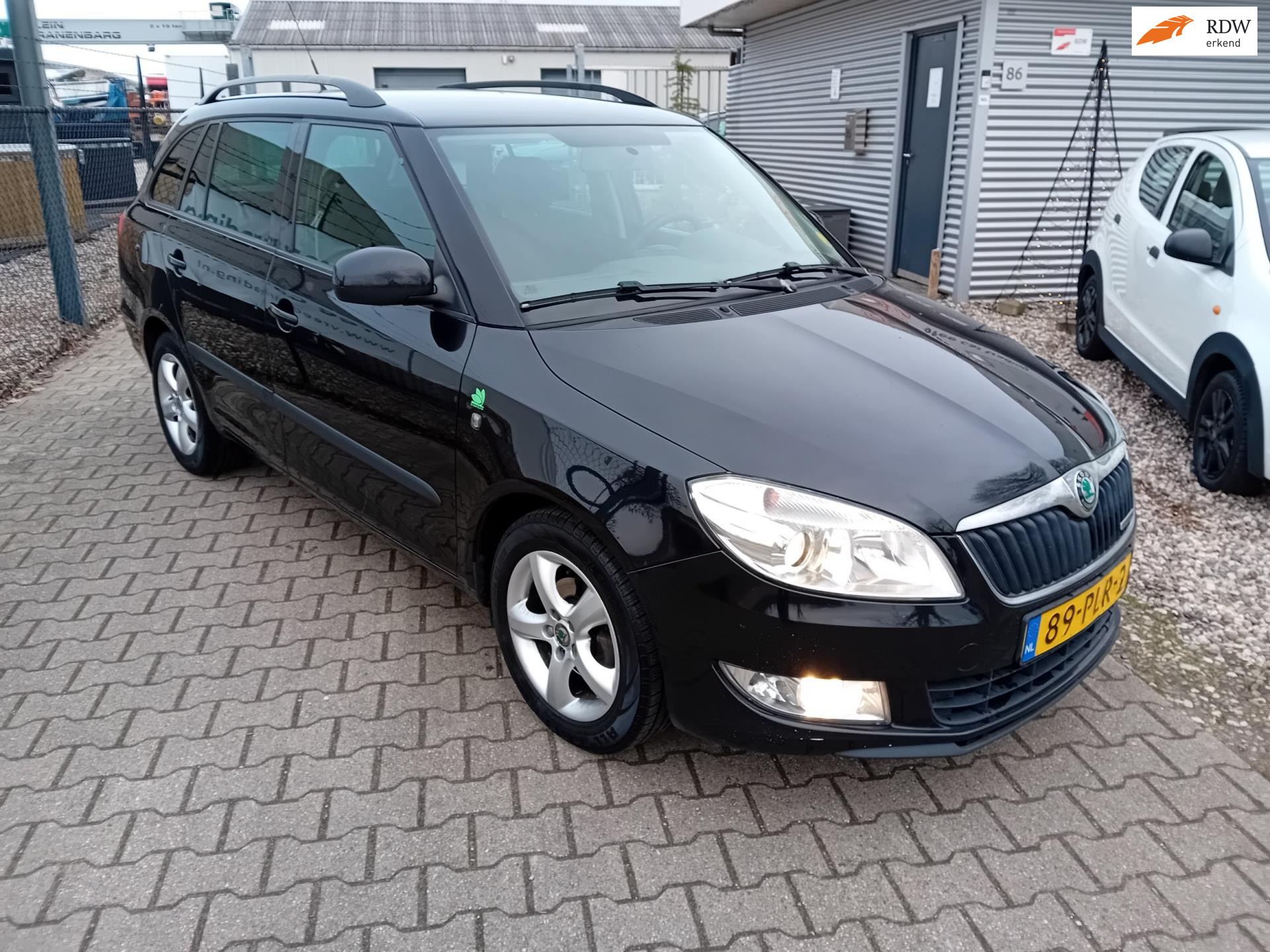 Foto van SKODA FABIA