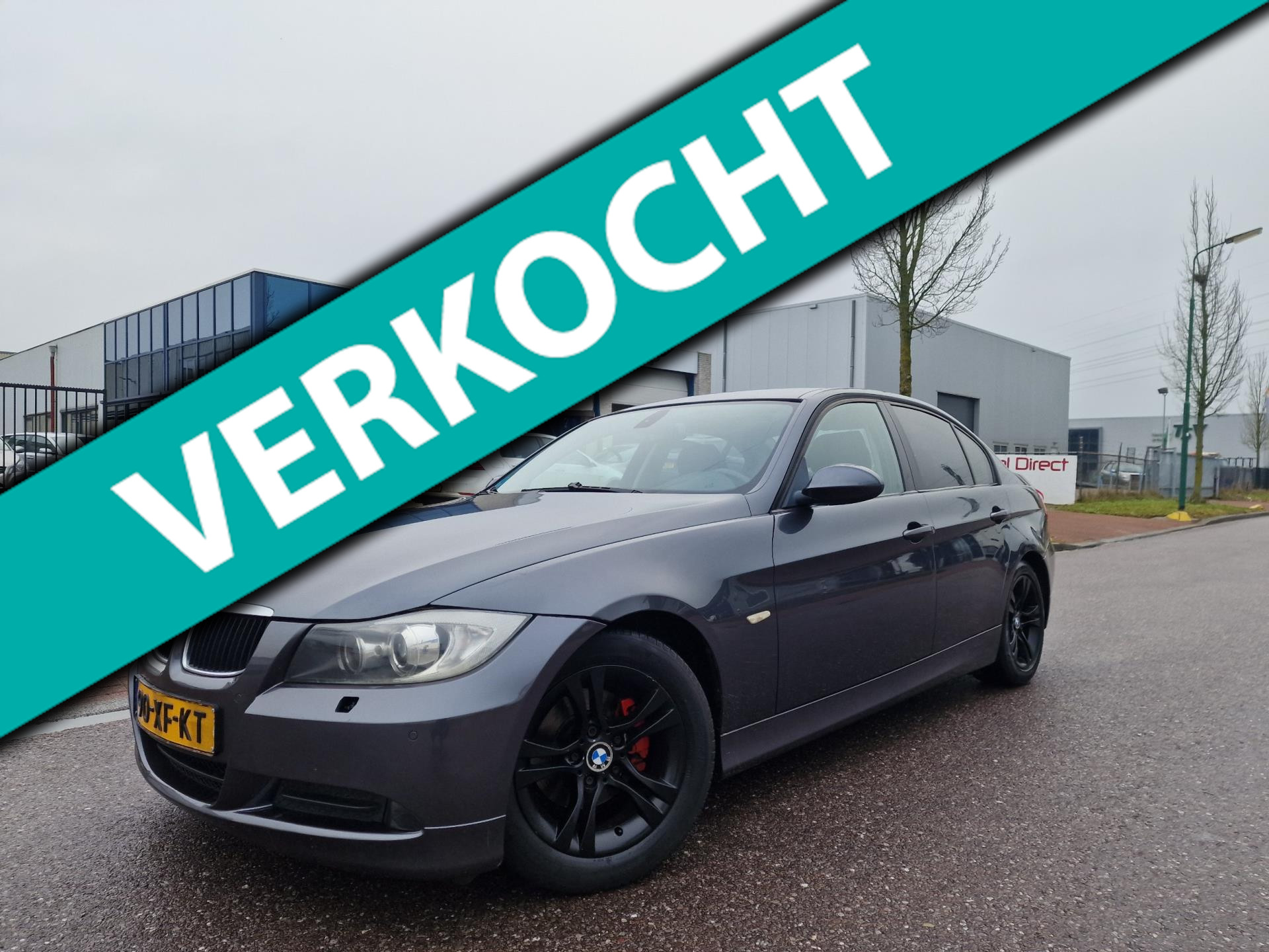 Foto van BMW 3ER REIHE