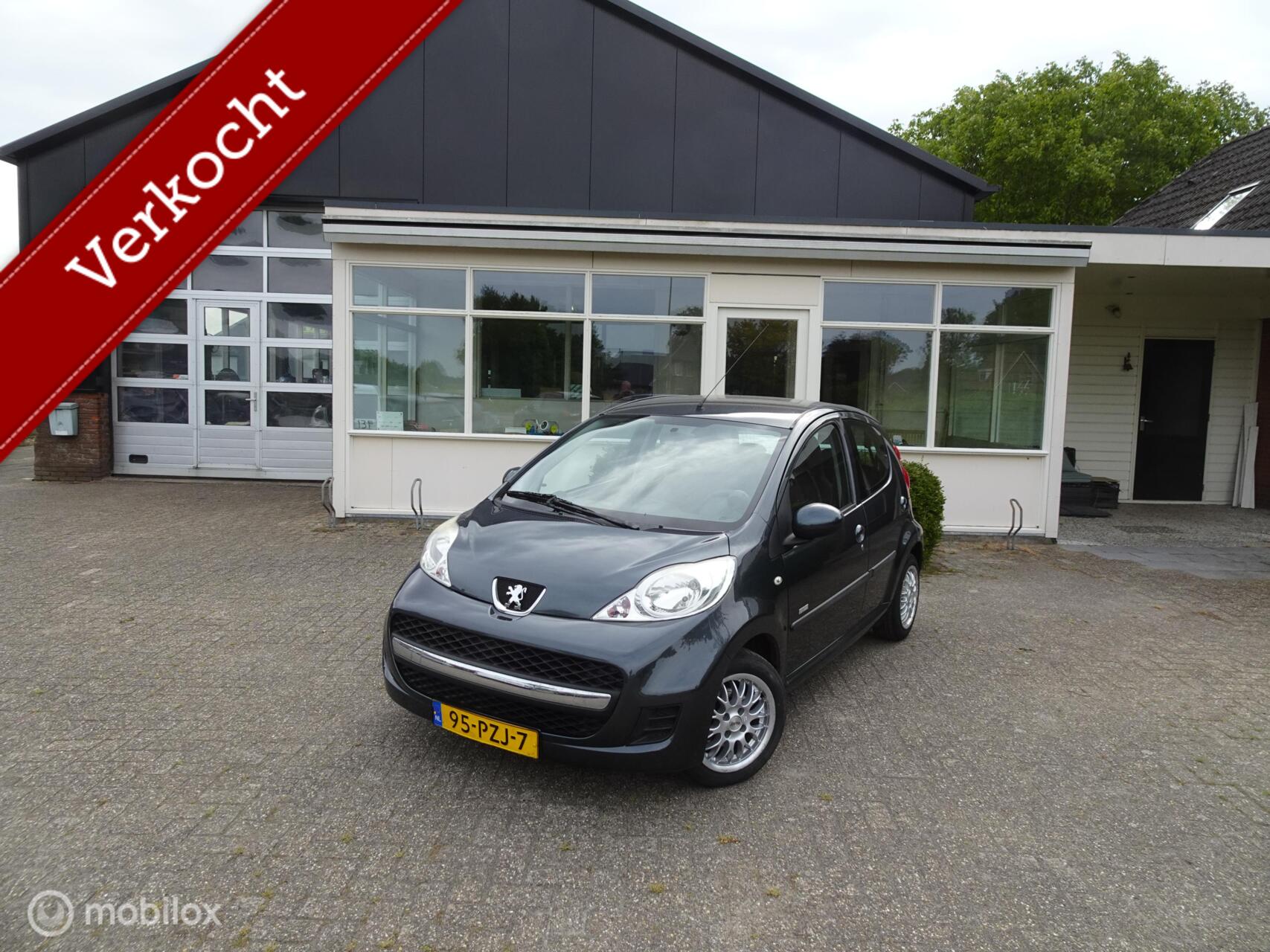 Foto van Peugeot 107