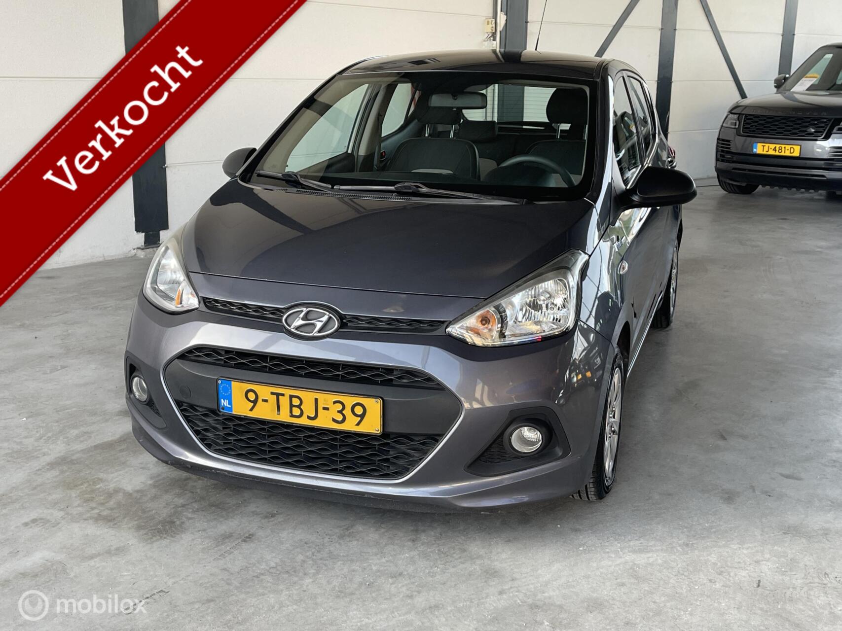 Foto van Hyundai i10