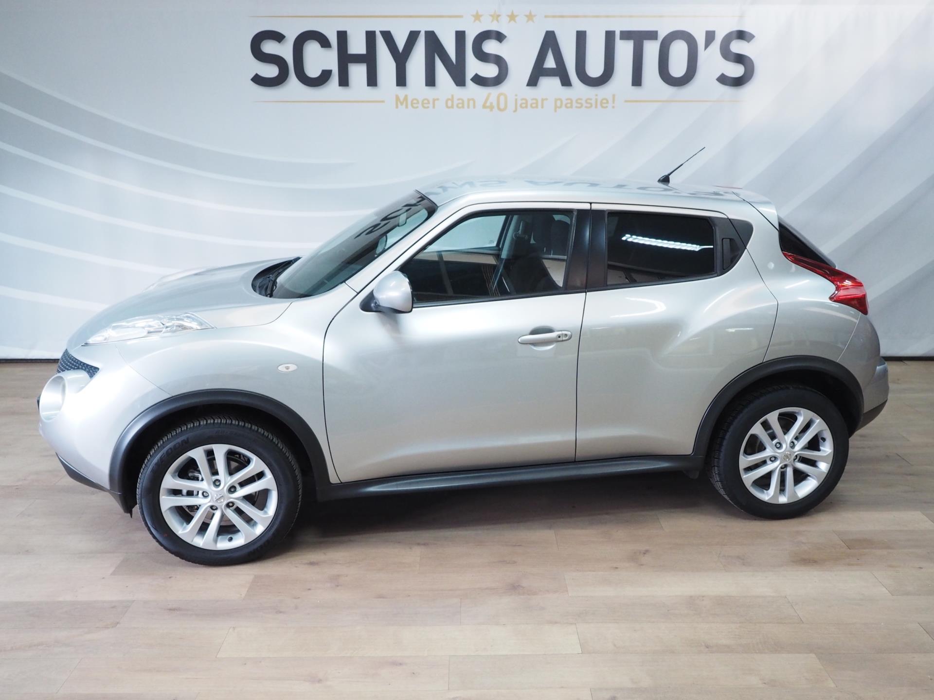 Foto van NISSAN NISSAN JUKE