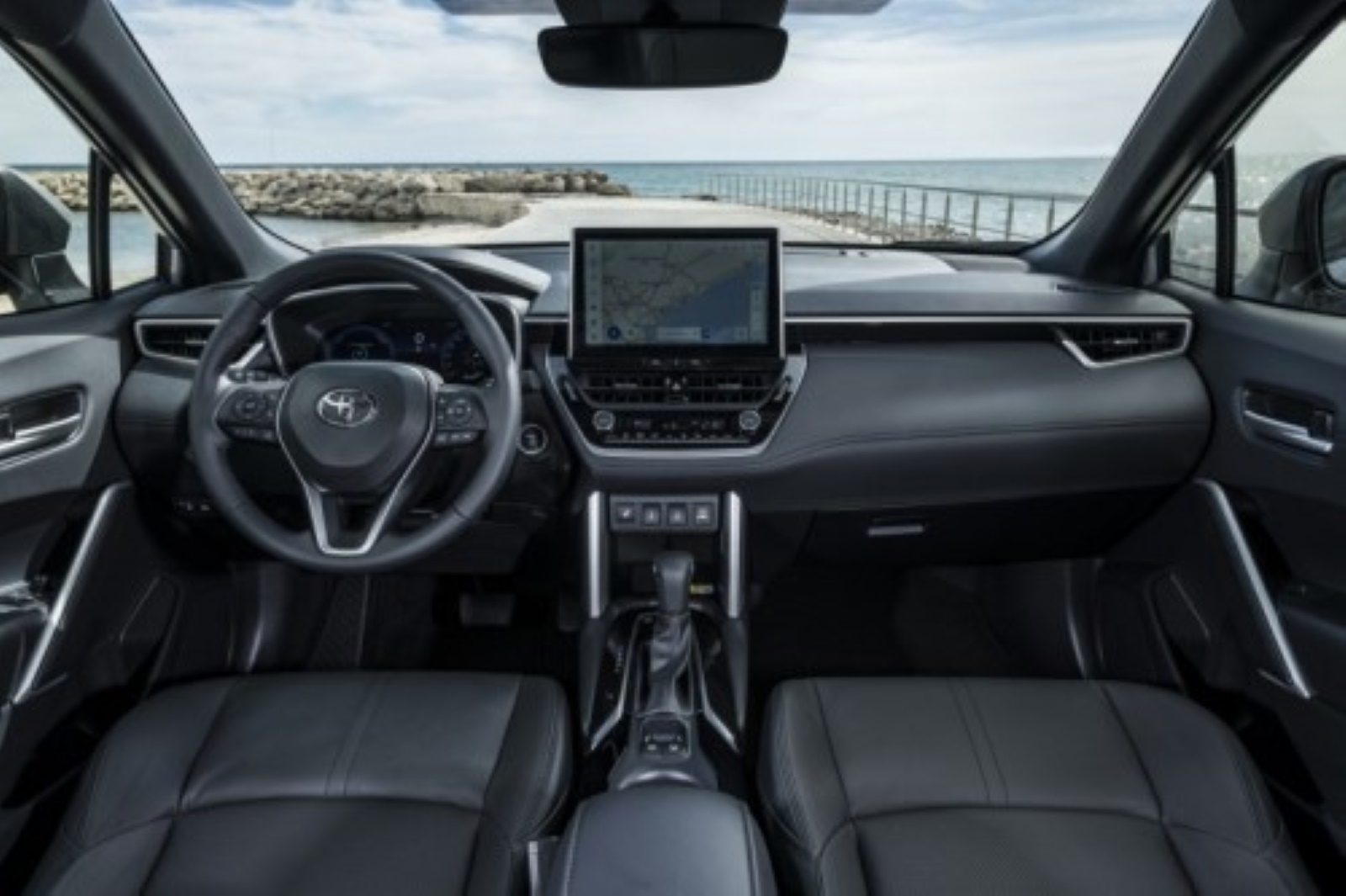 Foto van Toyota Corolla Cross