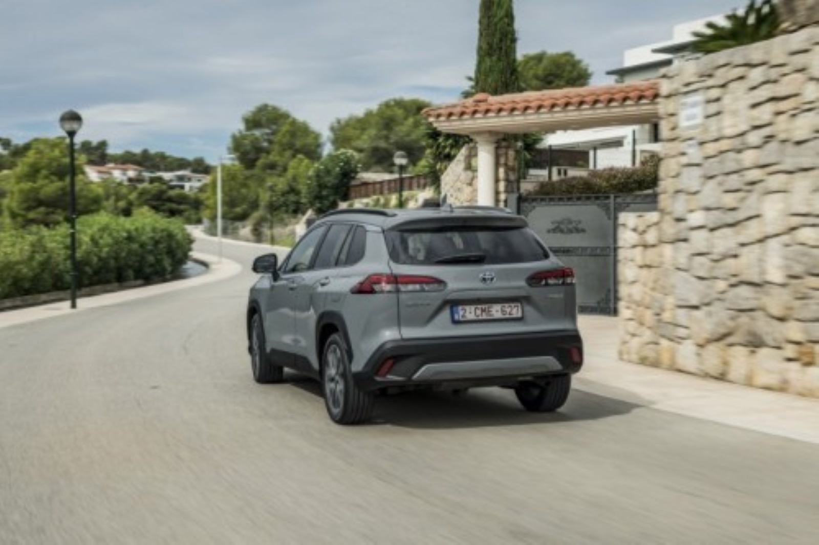 Foto van Toyota Corolla Cross