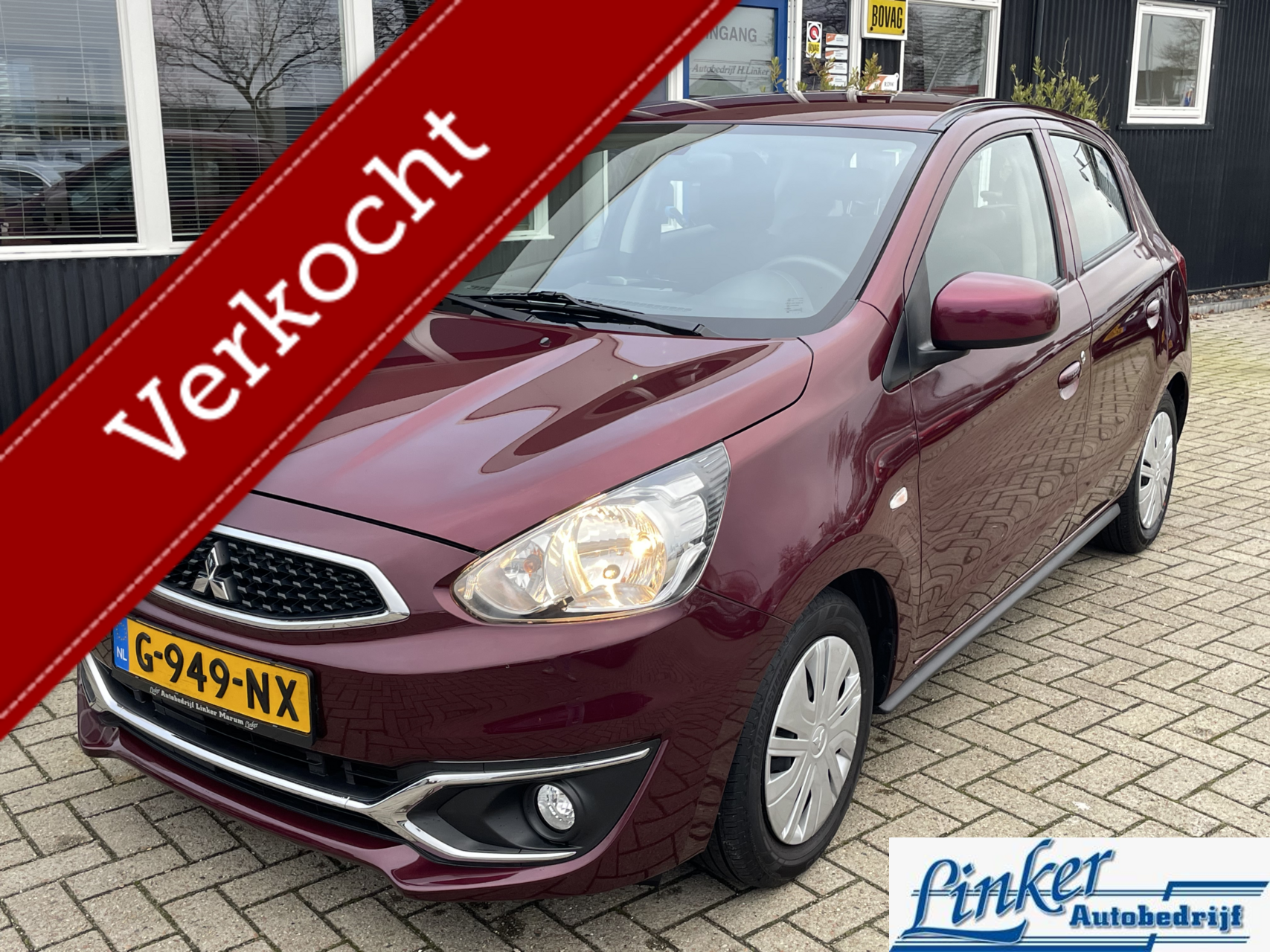Foto van Mitsubishi Space Star