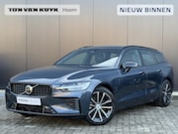 Volvo V60 2.0 T6 Plug-in hybrid AWD Plus Dark 2025 - voorkant