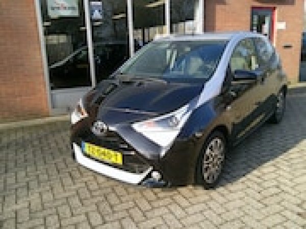 Foto van Toyota Aygo