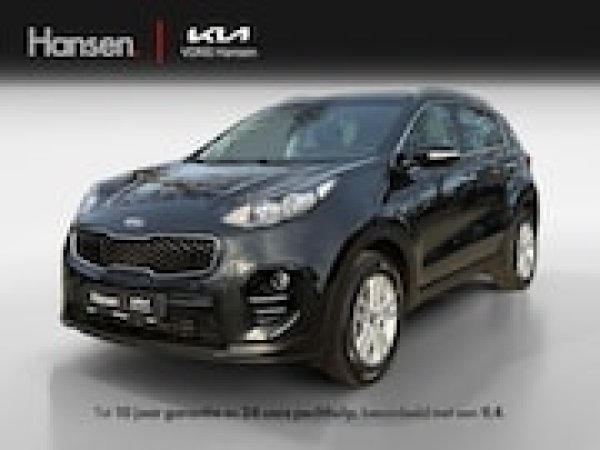 Foto van Kia Sportage