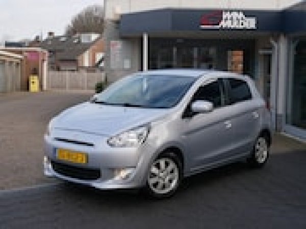 Foto van Mitsubishi Space Star