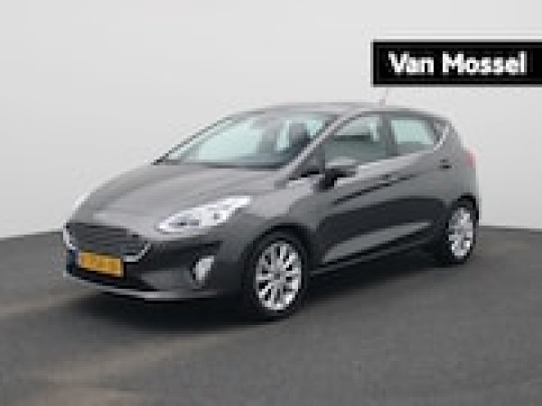 Ford Fiesta 1.0 EcoBoost Titanium 2021 - voorkant