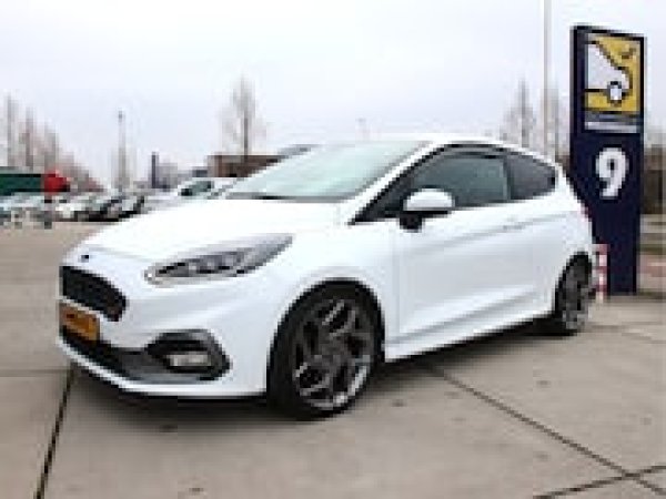 Ford Fiesta 1.5 EcoBoost ST-3 2019 - voorkant