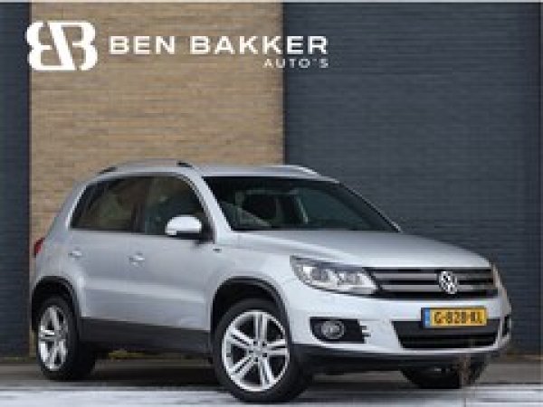 Foto van Volkswagen Tiguan
