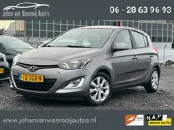 Foto van Hyundai i20