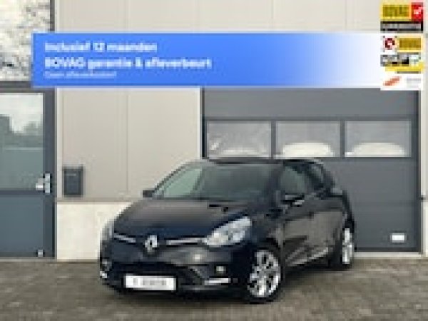 Renault Clio 0.9 TCe Limited 2017 - voorkant