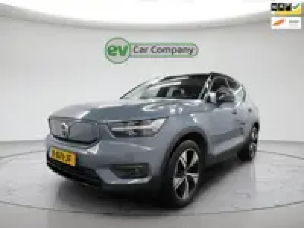 Volvo XC40 Recharge P8 AWD R-Design 2020 - voorkant