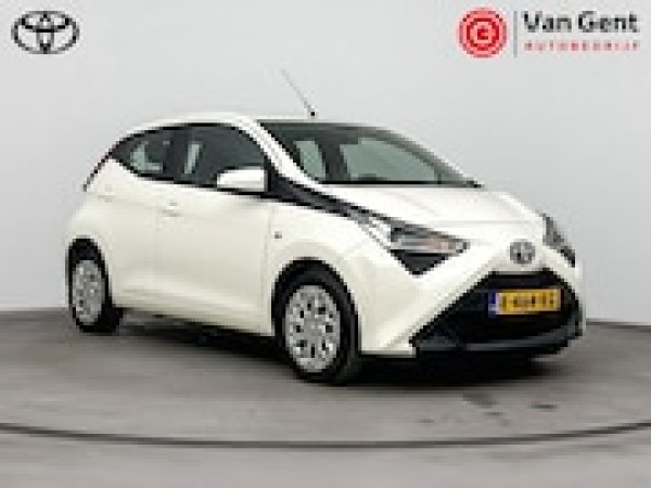 Foto van Toyota Aygo