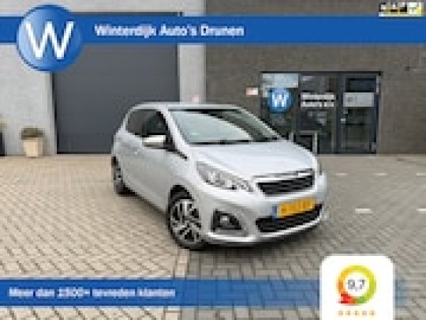 Foto van Peugeot 108