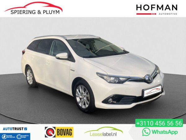 Foto van Toyota Auris