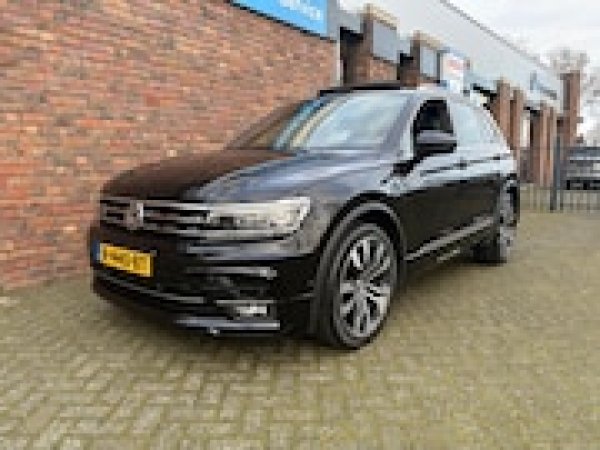 Volkswagen Tiguan 2.0 TSI 4Motion Highline 2017 - voorkant