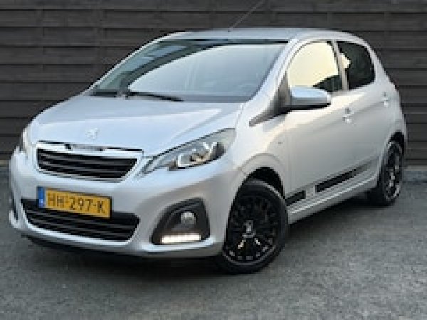 Foto van Peugeot 108